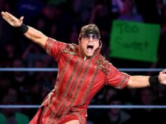 Čo sa týka správ pre hviezdu WWE The Miz Čo sa týka správ pre hviezdu WWE The Miz