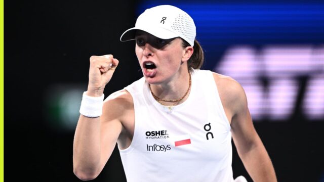 Čo sa týka štatistík Iga Swiateka, ktoré sa objavili pred Australian Open za históriou
