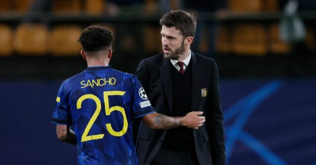 Čo si Jadon Sancho myslí o Michaelovi Carrickovi po rozhovore v Man Utd | Futbal | Šport
