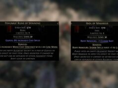 Čo sú modifikátory Bonded v Path of Exile 2 Priraďte Wisdom of the Maji na odomknutie Bonded modifikátorov (obrázok cez GGG)