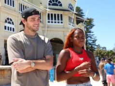 Čo urobila Coco Gauffová, keď Taylor Fritz zaspal: „Ani nemôžem…“ Foto Paul Kane/Getty Images pre Tennis Australia