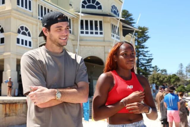 Foto Paul Kane/Getty Images pre Tennis Australia
