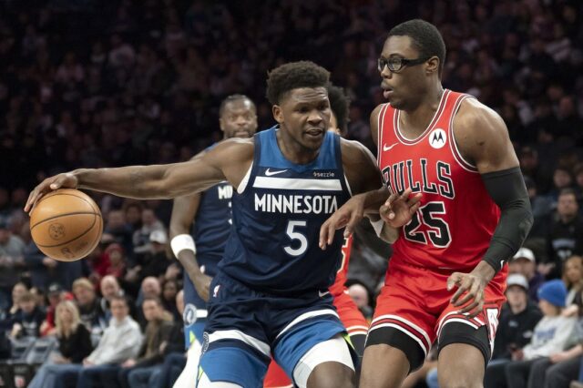 NBA: Chicago Bulls v Minnesote Timberwolves