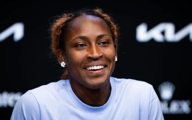Coco Gauff hovorí, že keď sa šatňa Australian Open začala Foto Robert Prange/Getty Images