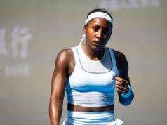 Coco Gauff posiela rady Victorii Mboko a Ive Jovic po postupe na Australian Open Foto Robert Prange/Getty Images