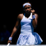 Coco Gauffová predvádza úžasné výkony mimo kurtu, keď súťaží na Australian Open