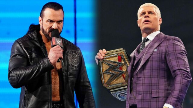 Cody Rhodes by sa mohol stať šampiónom WWE, ak by Cody Rhodes by sa mohol stať šampiónom WWE, ak by Drew McIntyre urobil jednu vec na SmackDown