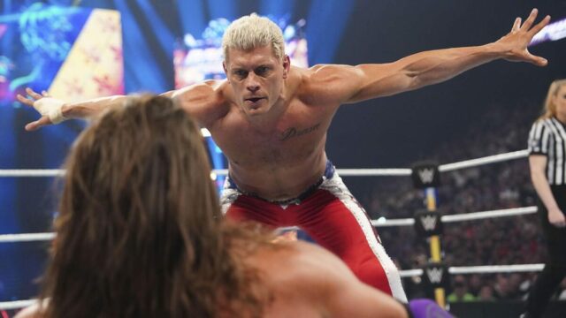 Cody Rhodes dostal veľkú nevraživosť na WWE SNME XLIII
