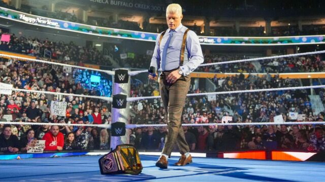 Cody Rhodes zdieľa správu pred „poslednou“ zastávkou WWE Cody Rhodes zdieľa správu pred „poslednou“ zastávkou WWE