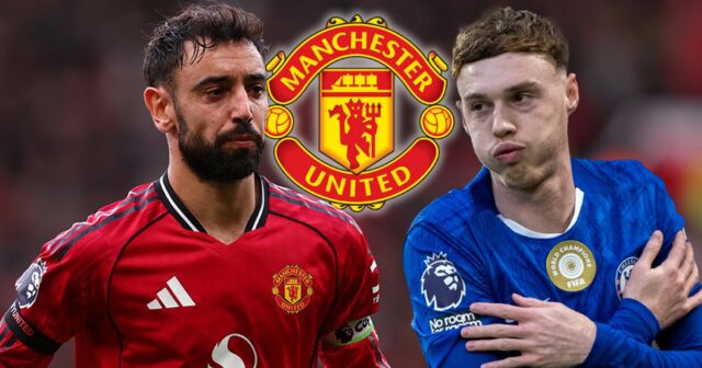 Cole Palmer by mal v Man Utd nahradiť Bruna Fernandesa Cole Palmer oslavuje druhý gól svojho tímu počas zápasu Premier League medzi Chelsea a Brentfordom.