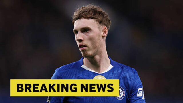 Infografika štatistík Colea Palmera pre Chelsea