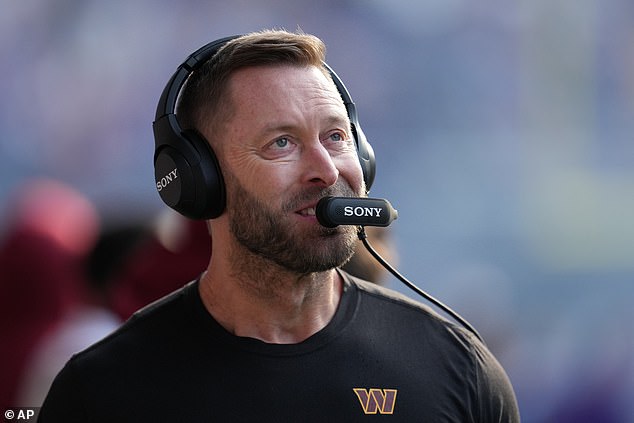 Commanders OC Kliff Kingsbury je vonku vo Washingtone po tom, Kingsbury prežil úspešnú prvú sezónu vo Washingtone po príchode z USC v roku 2024, keď quarterback Commanders Jayden Daniels získal ocenenie pre nováčika roka