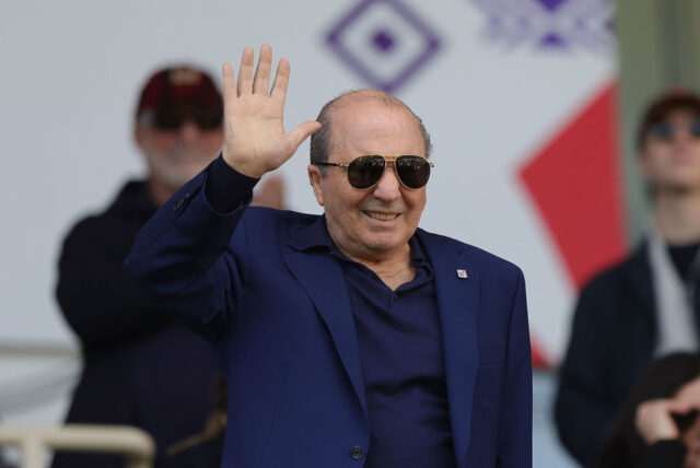 Commisso: Serie A, New York Cosmos a Real Madrid uctievajú zosnulého prezidenta Fiorentiny
