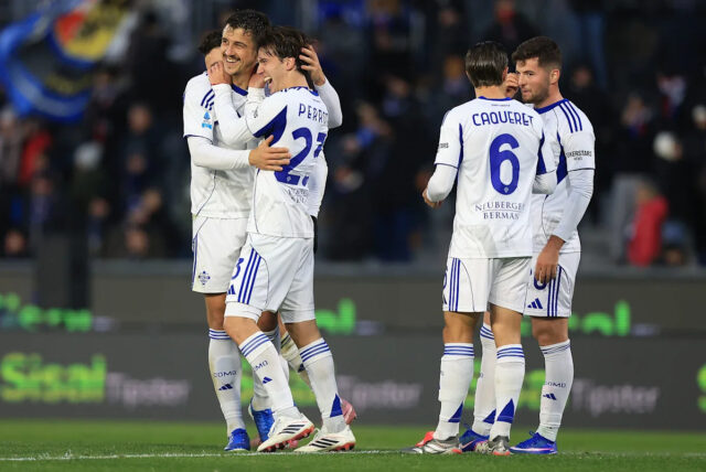 🎇 Como Cruise 3:0 v Pise, ortéza Douvikas, najlepšia séria 🎇 Como Cruise 3:0 v Pise, ortéza Douvikas, najlepšia séria obrany 📊