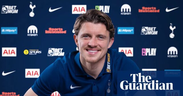 Conor Gallagher sľubuje, že po prestupe 34,6 milióna libier prinesie do Tottenhamu „špeciálne chvíle“ | Tottenham Hotspur
