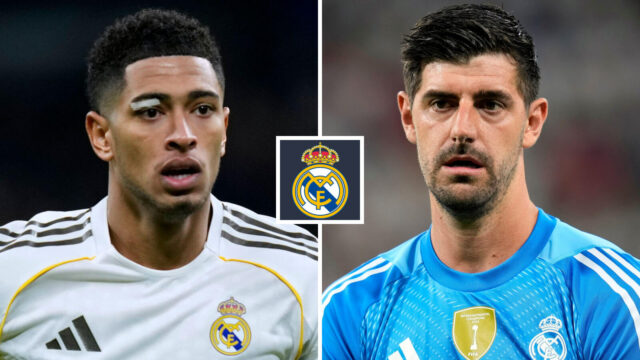 Courtois hovorí, že Bellingham „postoj nemôže pokračovať“; „prehnane chránená“ hviezda „neprispieva ničím“
