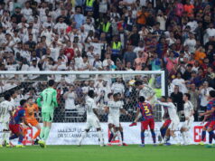 Courtois obviňuje z porážky Realu Madrid vo finále Superpohára smolu Courtois obviňuje z porážky Realu Madrid vo finále Superpohára smolu