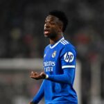 Courtois odpálil rasistické chorály namierené proti hviezde Realu Madrid Viniciusovi