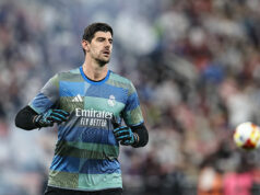 Courtois útočí na rasistické zneužívanie zo strany fanúšikov Albacete 🤬Courtois útočí na rasistické zneužívanie zo strany fanúšikov Albacete