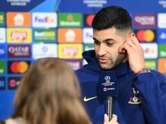 Cristian Romero ukazuje svoje skutočné farby, keďže kapitán Tottenhamu kladie „dôležitú“ požiadavku Cristian Romero z Tottenhamu Hotspur hovorí pre médiá po zápase fázy MD8 Ligy majstrov UEFA 2025/26 medzi Eintrachtom Frankfurt a Tottenhamom Hotspur na Frankfurt Stadion 28. januára 2026 vo Frankfurte nad Mohanom v Nemecku.