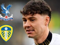 Crystal Palace je „pripravený odísť“ od podpisu zmluvy za 50 miliónov libier, keď sa odhalil postoj Leedsu k únosu Crystal Palace je „pripravený odísť“ od podpisu zmluvy za 50 miliónov libier, keď sa odhalil postoj Leedsu k únosu