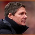 Jefferson Lerma z Crystal Palace v predzápasovej rozcvičke