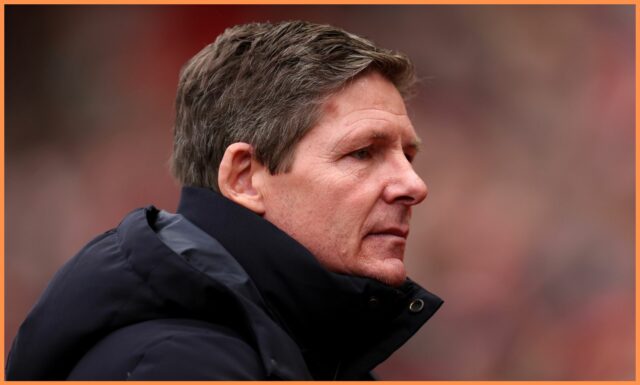 Jefferson Lerma z Crystal Palace v predzápasovej rozcvičke