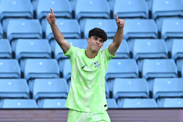 Ďalší odchod z La Masie sa črtá, keď sa mladík Barcelony približuje k Almerii
