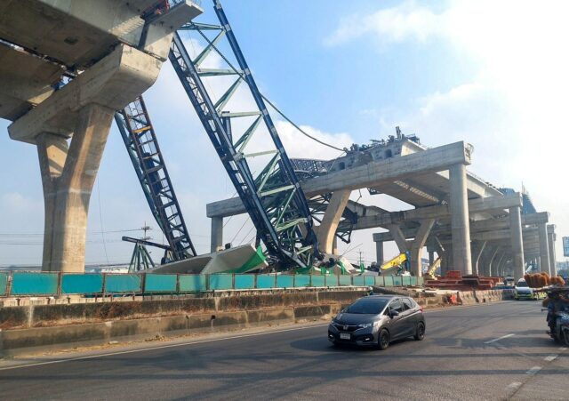 Ďalší žeriav sa zrútil v Thajsku a zabil dvoch, po 32 mŕtvych predchádzajúci deň | Správy o infraštruktúre
