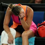 Sabalenkin rekord vo finále grandslamu je v kontraste s jej konzistentnosťou (REUTERS)