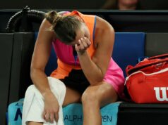 Ďalšia brutálna prehra na Australian Open poukazuje na rozpor Aryny Sabalenkovej Sabalenkin rekord vo finále grandslamu je v kontraste s jej konzistentnosťou (REUTERS)