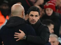 Ďalších päť zápasov Arsenalu a Man City v Premier League v boji o titul naberie nový nádych Pep Guardiola a Mikel Arteta chcú vyhrať titul