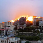 Ďalšie izraelské útoky po dni útokov zabíjajú južný Libanon | Izrael útočí na Libanon