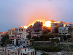 Aounovo lano: Denné izraelské útoky a odmietnutie Hizballáhu odzbrojiť | Izrael útočí na Libanon Ďalšie izraelské útoky po dni útokov zabíjajú južný Libanon | Izrael útočí na Libanon