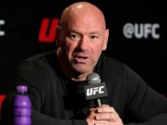 Dana White potvrdzuje zapojenie FBI, pretože kontroverzia UFC 324 sa prehlbuje LAS VEGAS, NV – 2. marca: Dana White sa pripravuje na vhadzovanie na pódiu pre prítomných novinárov a fanúšikov v MGM KA Arene na UFC 285 -Jones vs Gane: tlačová konferencia, PK, Pressekonferenz 2. marca 2023 v Las Vegas, NV, Spojené štáty americké. Photo by Louis Grasse/PxImages Louis Grasse / PUBLICATION SPPxNOTxINxBRAxMEX Copyright: xLouisxGrassex/xSPPx SPP_156213