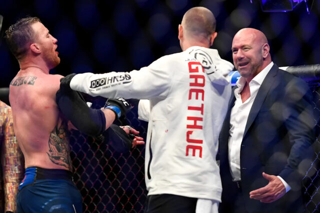Dana White tvrdí, že Justin Gaethje pred UFC 324 ignoroval Download app from appStore