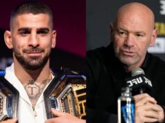 Dana White vyzvala, aby sa vzdala Justina Gaethjeho a rezervovala Ilia Topuria Superfight skôr, ako vyprší čas Download app from appStore