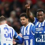 Danny Welbeck žiari, keď Brighton vyradil Manchester United z FA Cupu | FA Cup