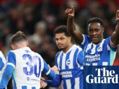 Danny Welbeck žiari, keď Brighton vyradil Manchester United z FA Cupu | FA Cup Danny Welbeck žiari, keď Brighton vyradil Manchester United z FA Cupu | FA Cup