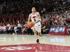 Darius Acuff Jr. ‚s preberá, právomoci č. 20 Arkansas nad LSU Basketbal NCAA: Južná Karolína v Arkansase