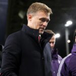 Darren Fletcher, manažér Manchestru United, odchádza po polčase na Turf Moor