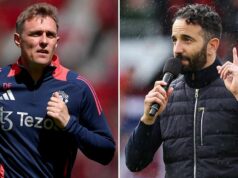 Darren Fletcher posiela varovanie ďalšiemu šéfovi Man Utd o výzve Rubena Amorima Štýl Rubena Amorima nedokázal posunúť Man Utd vpred