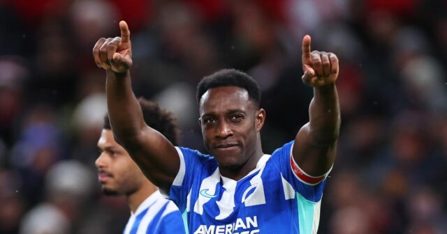 Brighton si udržal svoj ohromujúci rekord na Old Trafford