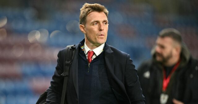 Darren Fletcher vymenúva prvý tím Man Utd pre súboj Burnley so synom v tíme
