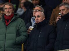 Dav Man Utd rozpútal zúrivosť Sira Jima Ratcliffa pomocou štvorslovnej správy | Futbal | Šport Dav Man Utd rozpútal zúrivosť Sira Jima Ratcliffa pomocou štvorslovnej správy | Futbal | Šport