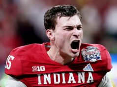 Dave Portnoy robí ohromujúce tvrdenia Indiana Hoosiers, keď rozdrvia Oregon, aby sa dostali do finále národného šampionátu Fernando Mendoza hodil päť touchdown prihrávok, keď Indiana Hoosiers rozdrvila Oregon Ducks