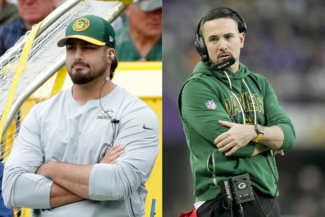 David Bakhtiari sa po kolosálnom kolapse Packers pod vedením Matta logo pochodového šialenstva