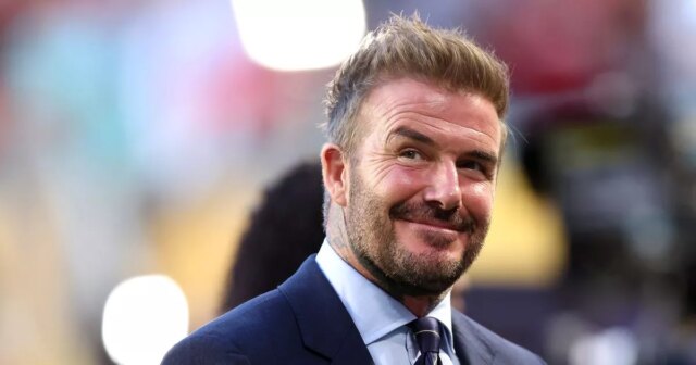 David Beckham