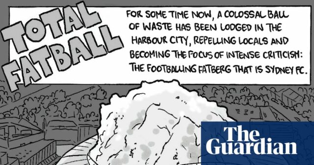 David Squires na... Sydney FC a futbalová verzia smradľavého fatberga
