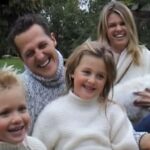 Dcéra Michaela Schumachera Gina-Maria zdieľala sladkú fotografiu na počesť narodenín svojho otca